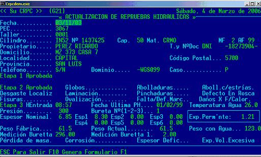 CRPC - Factores de Compresibilidad