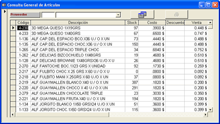 Sistema de Gestión - Venta Mayorista